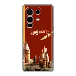 Чохли з Гаррі Поттером для Infinix Note 50 Pro Plus (AlphaPrint) (Hogwarts)