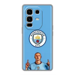 Чохли з футболістом Ерлінг Холанд для Infinix Note 50 Pro Plus (AlphaPrint) (Холанд Манчестер Сіті)