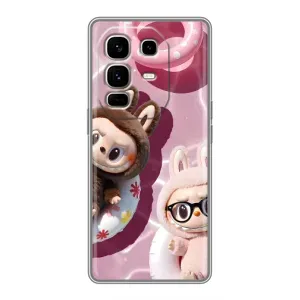 Чохол з принтом «Іграшка Лабубу» для Infinix Note 50 Pro Plus