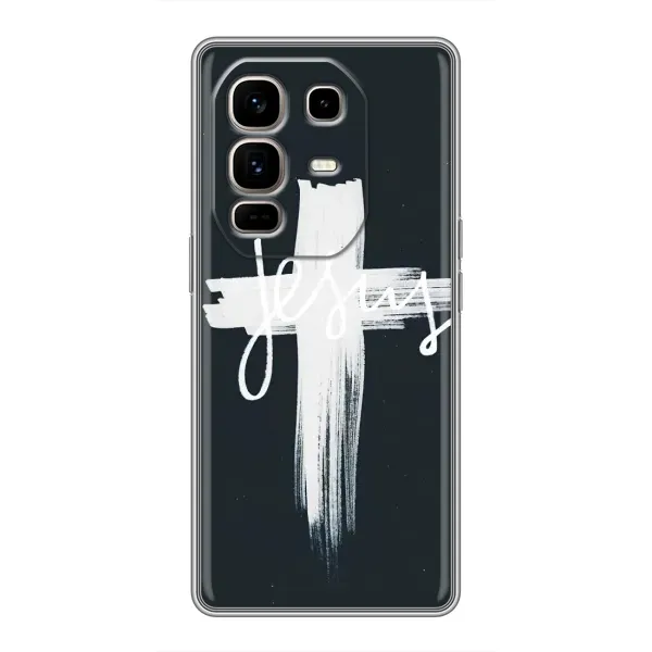 Чехол с принтом «Иисус» для Infinix Note 50 Pro Plus Чехол с принтом «Иисус» для Infinix Note 50 Pro Plus
