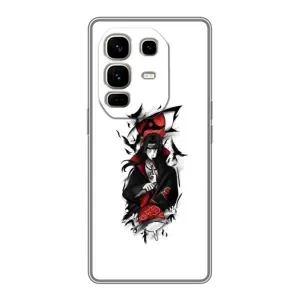 Чохли на тему: Ітачи Учіха для Infinix Note 50 Pro Plus (AlphaPrint) (Ітачі з атрибутами)