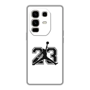 Чохли для Infinix Note 50 Pro Plus - з картинкою JORDAN (AlphaPrint) (Jordan 23)