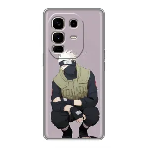 Чохли Персонажі Аніме Наруто для Infinix Note 50 Pro Plus (AlphaPrint) (Какаші)