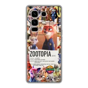 Чохол Зоотрополіс на Infinix Note 50 Pro Plus (Постер Зоотрополіс)