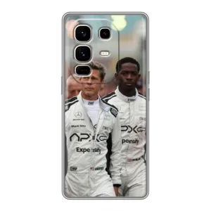 Чохол Формула1 на Infinix Note 50 Pro Plus (Команда Апекс)