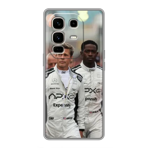 Чохол з принтом «Команда Апекс» для Infinix Note 50 Pro Plus