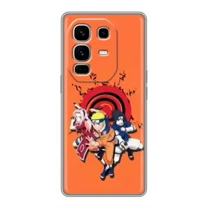 Naruto Anime Чохли для Ноте 50 Про Плюс (AlphaPrint) (команда Наруто)
