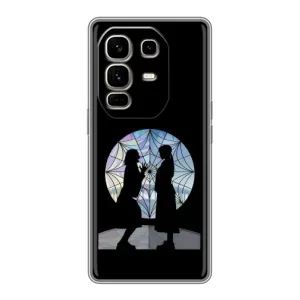 Чохли Венсдей на Infinix Note 50 Pro Plus Уенсдей (AlphaPrint) (кімната Венздей)