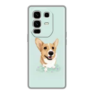 Чохли з собаками для Infinix Note 50 Pro Plus (VPrint) (Коргі)