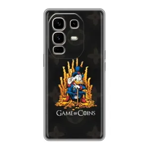 Чехли для Infinix Note 50 Pro Plus - Скрудж МакДак Louis Vuitton (PREMIUMPrint) (Король грошей)