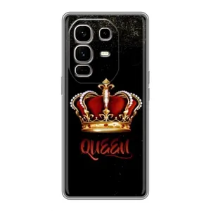Чохол з Короною Ноте 50 Про Плюс - (AlphaPrint) (Корона короля)