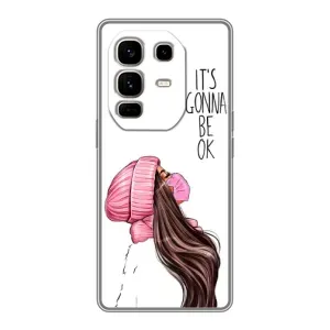 Чохол з друком для Infinix Note 50 Pro Plus - (Мода) (AlphaPrint) (Коронавірус)