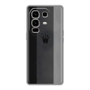 Чохол з Короною Ноте 50 Про Плюс - (AlphaPrint) (Коронка)