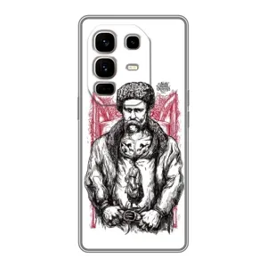 Чохли для Infinix Note 50 Pro Plus с принтом Тараса Шевченко (AlphaPrint) (Козак Шевченко)