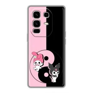Чохол з кроликом Куромі на Infinix Note 50 Pro Plus (Куромі Інь Янь)