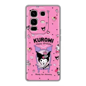 Чохли з топовими принтами для Ноте 50 Про Плюс (KUROMI)
