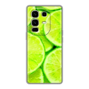 Чохли з фруктами для Infinix Note 50 Pro Plus (VPrint) (Лайм)