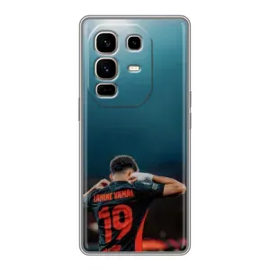 Чохол з футболістом Ламін Ямаль Infinix Note 50 Pro Plus (Ламін 19)