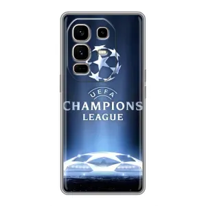 ФК Реал Мадрид чохли для Infinix Note 50 Pro Plus (AlphaPrint) (Ліга чемпіонів)