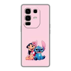 Чохол з принтом Стіч на Infinix Note 50 Pro Plus (Ліло і Стіч)