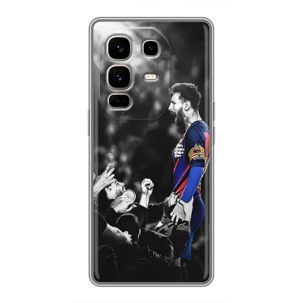 Чохол з принтом «Lionel Messi» для Infinix Note 50 Pro Plus