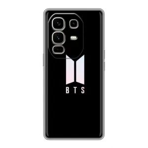 Чохли BTS для Infinix Note 50 Pro Plus (AlphaPrint) (Лого BTS)