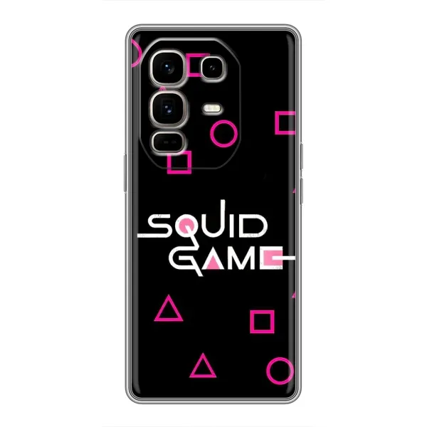 Чохол з принтом «Патерн Гра кальмара» для Infinix Note 50 Pro Plus