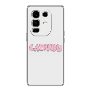 Чохол з принтом «Лого Лабубу» для Infinix Note 50 Pro Plus