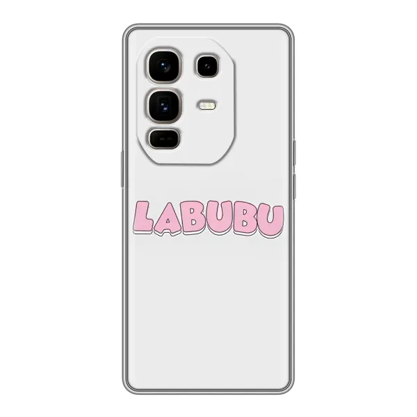 Чохол з принтом «Лого Лабубу» для Infinix Note 50 Pro Plus