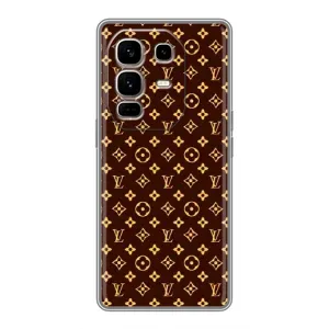 Чохли Луі Вітон для Infinix Note 50 Pro Plus (AlphaPrint - LOUIS VUITTON) (лого LOUIS VUITTON)