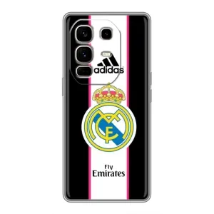 ФК Реал Мадрид чохли для Infinix Note 50 Pro Plus (AlphaPrint) (лого Real Madrid)