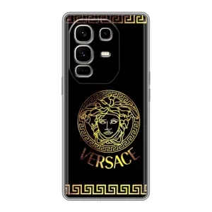 Чохли VERSACE для Ноте 50 Про Плюс (PREMIUMPrint) (Logo Versace)