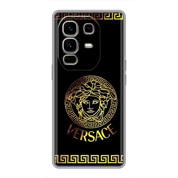 Чохол з принтом «Logo Versace» для Infinix Note 50 Pro Plus