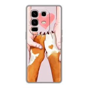 Чохли з собаками для Infinix Note 50 Pro Plus (VPrint) (Любовь до собак)