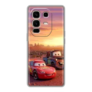 Силіконовий чохол Маквін для Infinix Note 50 Pro Plus (Маквін та Сирник)