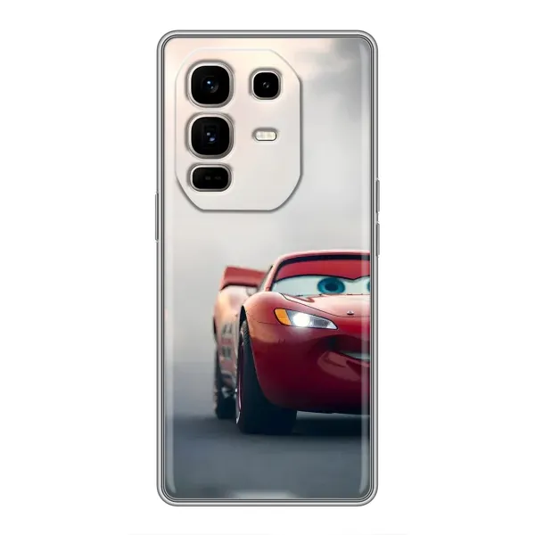 Чохол з принтом «Швидкісний Маквін» для Infinix Note 50 Pro Plus