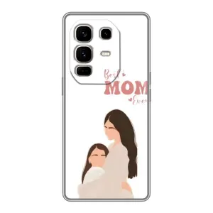 Чохли для мами на Infinix Note 50 Pro Plus (Мама і донька)