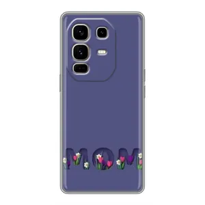 Чохли для мами на Infinix Note 50 Pro Plus (Мама в квітах)