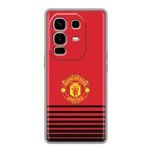 Чохол Манчестер Юнайтед для Інфінікс Ноут 50 Про Плюс (AlphaPrint) (manchester united)