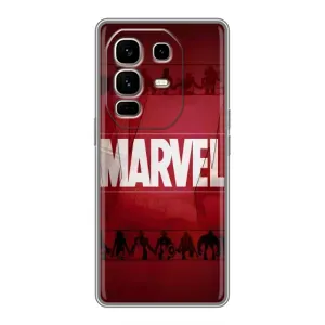 Чохол МАРВЕЛ для Ноте 50 Про Плюс (AlphaPrint) (MARVEL)