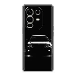 Чохол для Ноте 50 Про Плюс - з принтом БМВ (AlphaPrint) (Машина BMW)