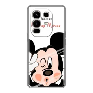 Міккі Маус чохол для Infinix Note 50 Pro Plus (AlphaPrint - Мультяшні) (Маус Міккі)