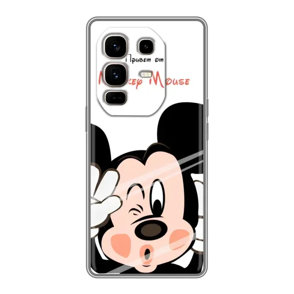 Чохол з принтом «Маус Міккі» для Infinix Note 50 Pro Plus