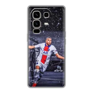 Чохли Кіліан Мбаппе для Infinix Note 50 Pro Plus (Mbappe PSG)