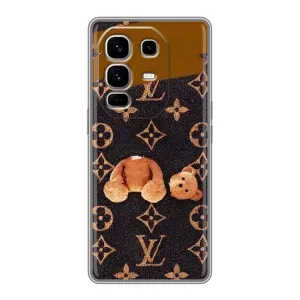 Бренднові Чохли для Infinix Note 50 Pro Plus - (PREMIUMPrint) (Ведмедик без голови)
