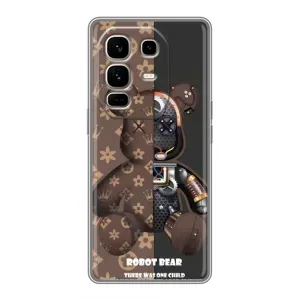 Круті Чохли Луі Віттон для Infinix Note 50 Pro Plus (AlphaPrint) (Ведмідь Луі Вітон)
