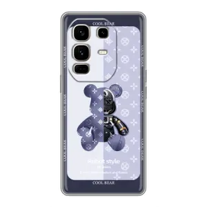 Круті Чохли Луі Віттон для Infinix Note 50 Pro Plus (AlphaPrint) (Медведик LV)