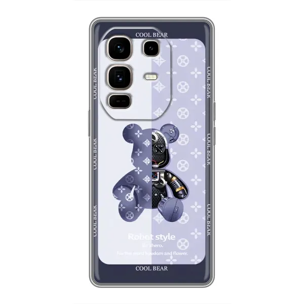 Чехол с принтом «Медвежонок LV» для Infinix Note 50 Pro Plus Чехол с принтом «Медвежонок LV» для Infinix Note 50 Pro Plus