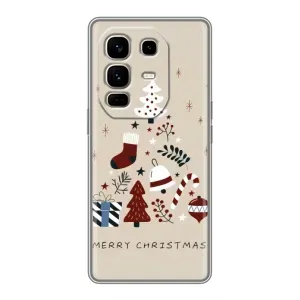Різдвяні, Святкові Чохли для Ноте 50 Про Плюс (Merry Christmas)