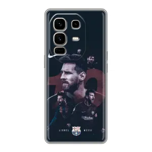 Чохли Мессі для Infinix Note 50 Pro Plus (AlphaPrint) (Мессі 10)